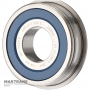 Ball radial bearing for VAG eHybrid DQ400 0DD 0DD311235B / SKF BB1-0929C shafts - 30X72/79.7X19.9
