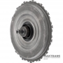 Cover flange for double wet clutch VAG DSG 0BT-0BH 0BH141029F 0BH141791B - total height 60 mm, 36 splines (outer Ø 37.85 mm)
