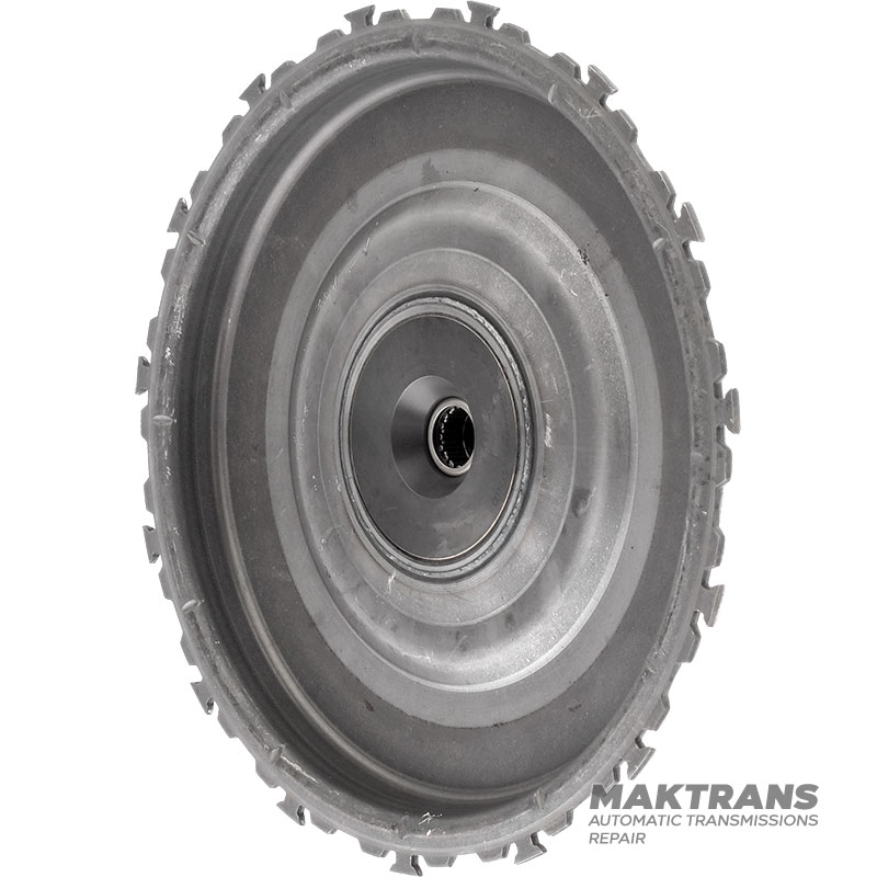 Cover flange for double wet clutch VAG DSG 0BT-0BH 0BH141029F 0BH141791B - total height 60 mm, 36 splines (outer Ø 37.85 mm)