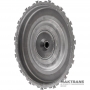 Cover flange for double wet clutch VAG DSG 0BT-0BH 0BH141029F 0BH141791B - total height 60 mm, 36 splines (outer Ø 37.85 mm)
