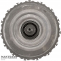 Cover flange for double wet clutch VAG DSG 0BT-0BH 0BH141029F 0BH141791B - total height 60 mm, 36 splines (outer Ø 37.85 mm)
