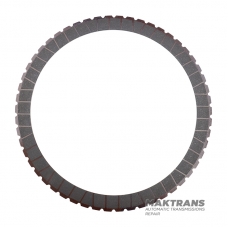 Friction disc set E Clutch GM 10L1000 - 5 discs included (54 teeth, inner Ø 184.20 mm, thickness 1.85 mm)