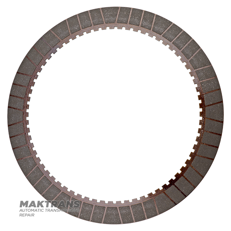 Friction disc set B Clutch GM 10L1000 - 4 discs included (68 teeth, outer Ø 199.75 mm, thickness 1.80 mm)