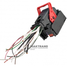Plug with electronic unit (TCM) wires GETRAG DCT250 6R8T-12B637-BE 0-1452417-1 0-178603-1