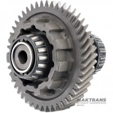 Intermediate shaft of differential (with plastic bearing cages) TOYOTA U760 - 20 teeth (outer Ø 62 mm) / 46 teeth (outer Ø 142.05 mm)