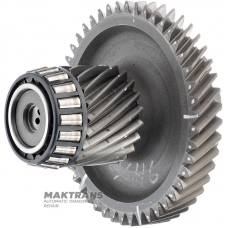Intermediate shaft of differential (with plastic bearing cages) TOYOTA U760 - 20 teeth (outer Ø 62 mm) / 46 teeth (outer Ø 142.05 mm)