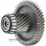Intermediate shaft of differential (with plastic bearing cages) TOYOTA U760 - 20 teeth (outer Ø 62 mm) / 46 teeth (outer Ø 142.05 mm)