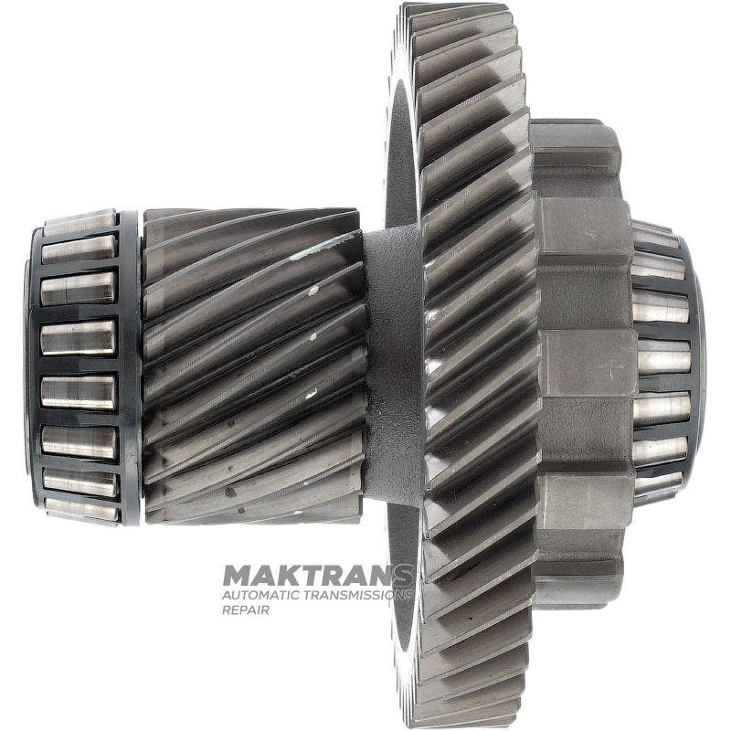 Intermediate shaft of differential (with plastic bearing cages) TOYOTA U760 - 20 teeth (outer Ø 62 mm) / 46 teeth (outer Ø 142.05 mm)
