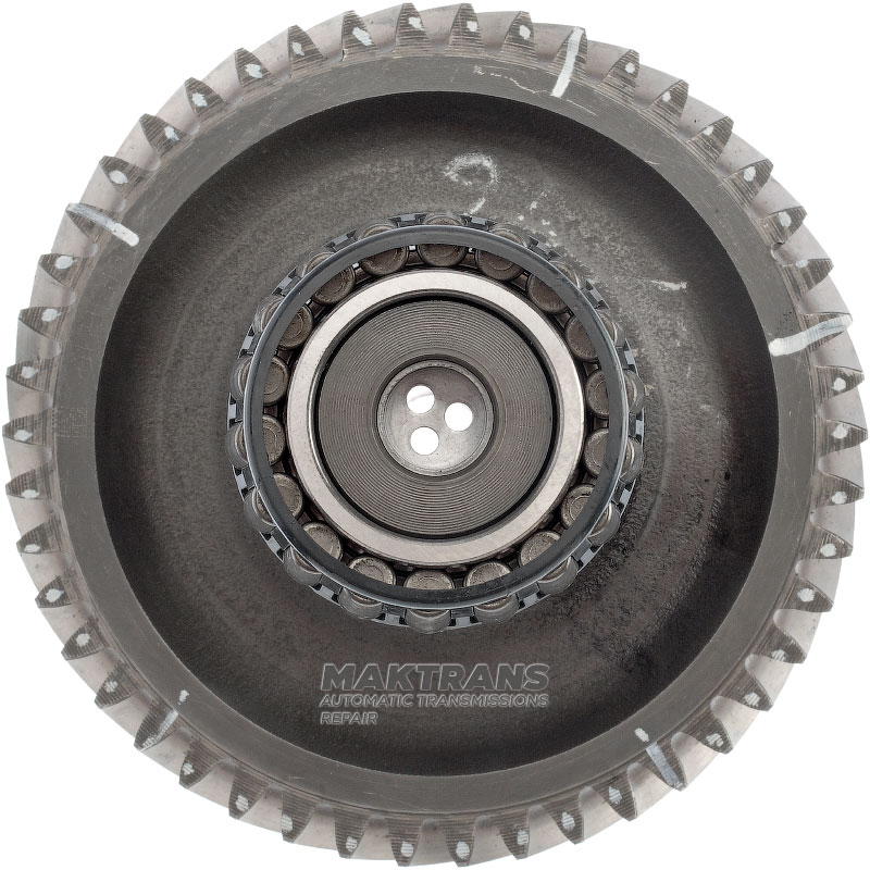 Intermediate shaft of differential (with plastic bearing cages) TOYOTA U760 - 20 teeth (outer Ø 62 mm) / 46 teeth (outer Ø 142.05 mm)