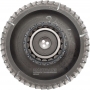 Intermediate shaft of differential (with plastic bearing cages) TOYOTA U760 - 20 teeth (outer Ø 62 mm) / 46 teeth (outer Ø 142.05 mm)