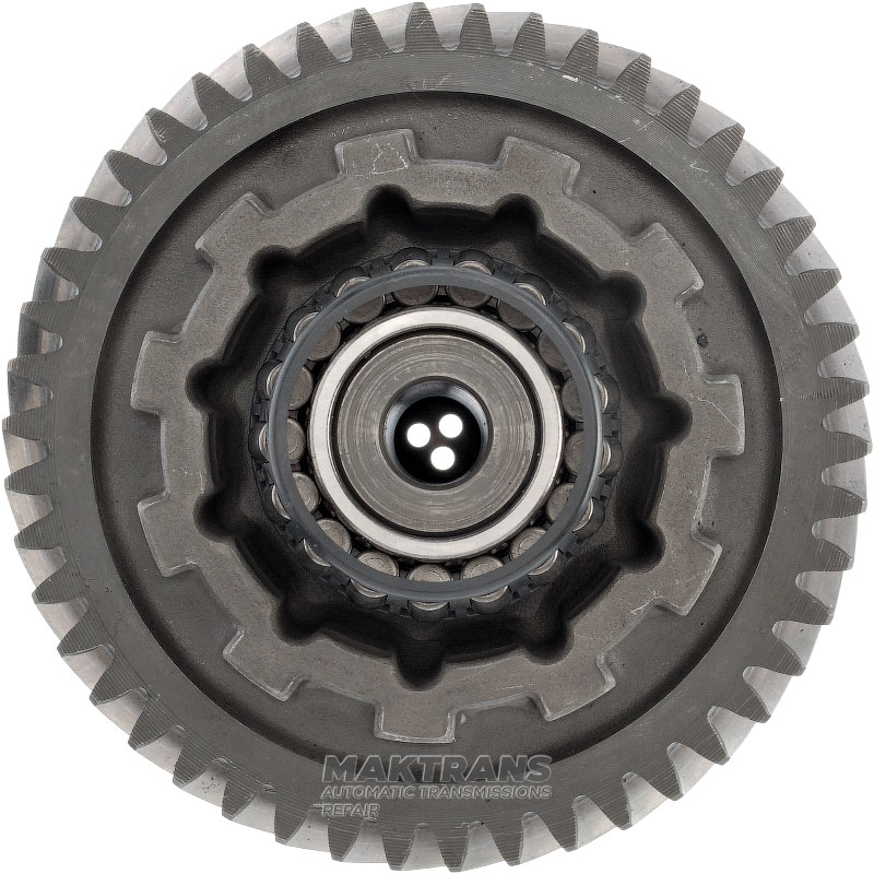 Intermediate shaft of differential (with plastic bearing cages) TOYOTA U760 - 20 teeth (outer Ø 62 mm) / 46 teeth (outer Ø 142.05 mm)