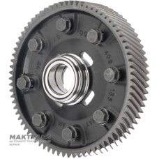 Differential helical gear VAG DSG7 DQ381 0GC 0GC409155— 75 teeth (outer Ø 226.05 mm), 8 mounting bolts