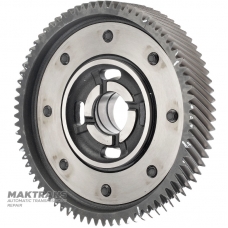 Differential helical gear VAG DSG7 DQ381 0GC 0GC409155— 75 teeth (outer Ø 226.05 mm), 8 mounting bolts