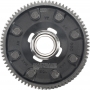 Differential helical gear VAG DSG7 DQ381 0GC - 75 teeth (outer Ø 226.05 mm), 8 mounting bolts