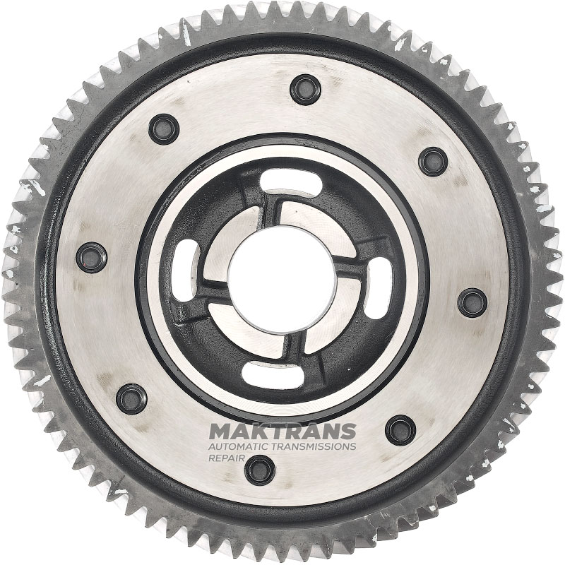 Differential helical gear VAG DSG7 DQ381 0GC - 75 teeth (outer Ø 226.05 mm), 8 mounting bolts