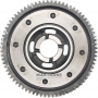 Differential helical gear VAG DSG7 DQ381 0GC - 75 teeth (outer Ø 226.05 mm), 8 mounting bolts