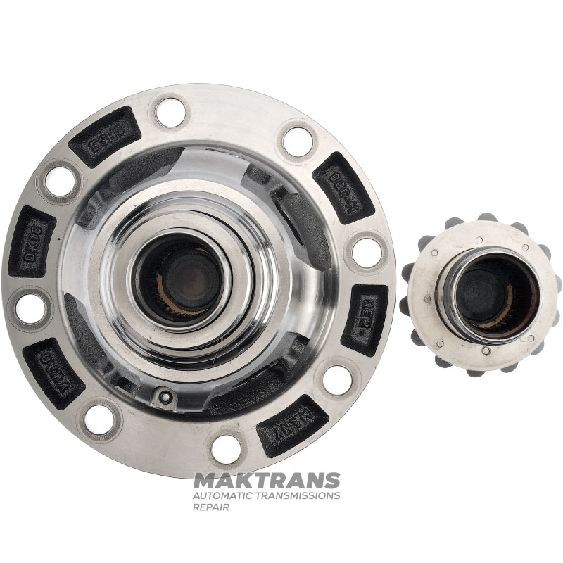 Differential FWD / 2WD (without helical gear) VAG DSG7 DQ381 0GC