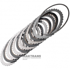 Set of steel and friction discs K3 Clutch TR-60SN 09D - (5 friction discs, total thickness of the kit 26.50 mm)