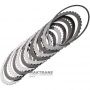 Set of steel and friction discs K3 Clutch TR-60SN 09D - (5 friction discs, total thickness of the kit 26.50 mm)