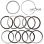 Set of steel and friction discs K3 Clutch TR-60SN 09D - (5 friction discs, total thickness of the kit 26.50 mm)