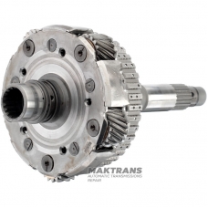 Input shaft / front planetary gear TOYOTA UA80 - 5 pinions (18 teeth), sun gear 42 teeth (outer Ø 67.35 mm)