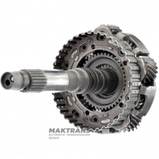 Input shaft / front planetary gear TOYOTA UA80 - 5 pinions (18 teeth), sun gear 42 teeth (outer Ø 67.35 mm)