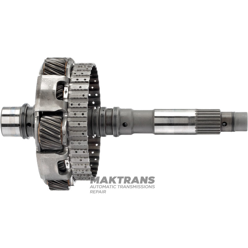 Input shaft / front planetary gear TOYOTA UA80 - 5 pinions (18 teeth), sun gear 42 teeth (outer Ø 67.35 mm)