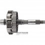 Input shaft / front planetary gear TOYOTA UA80 - 5 pinions (18 teeth), sun gear 42 teeth (outer Ø 67.35 mm)