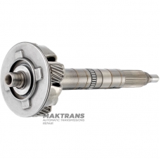 Output shaft RWD (2WD) / central planetary gear Mercedes-Benz 722.9 - 4 pinions (18 teeth)