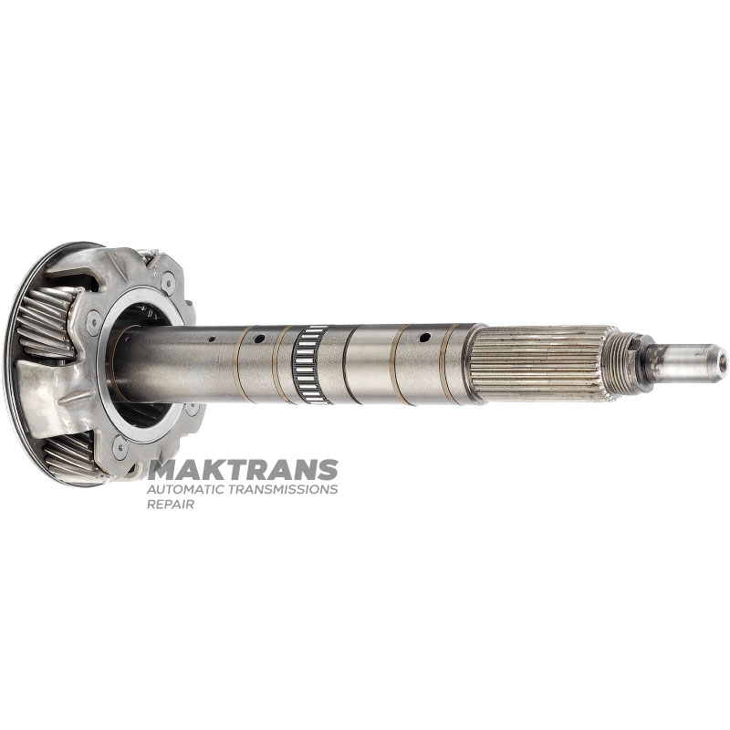Output shaft RWD (2WD) / central planetary gear Mercedes-Benz 722.9 - 4 pinions (18 teeth)