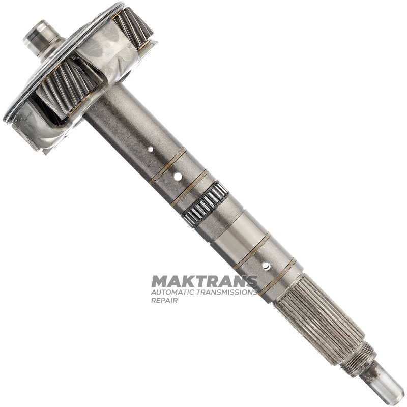 Output shaft RWD (2WD) / central planetary gear Mercedes-Benz 722.9 - 4 pinions (18 teeth)