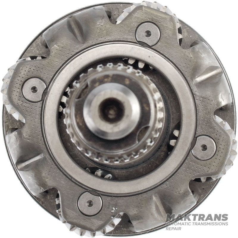 Output shaft RWD (2WD) / central planetary gear Mercedes-Benz 722.9 - 4 pinions (18 teeth)