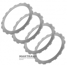 Set of steel wheels Intermediate Clutch FORD AOD AODE AODE-W 4R70W 4R75E 4R75W - 4 wheels included