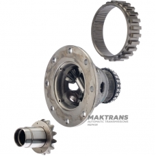 Differential FWD (2WD) VAG eHybrid DQ400 0DD 0DD409121C - without helical gear