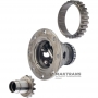 Differential FWD (2WD) VAG eHybrid DQ400 0DD 0DD409121C - without helical gear