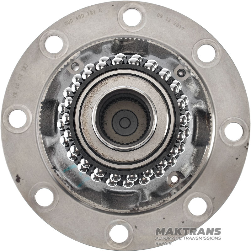 Differential FWD (2WD) VAG eHybrid DQ400 0DD 0DD409121C - without helical gear
