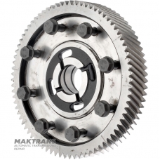 Helical gear differential VAG eHybrid DQ400 0DD 0DD409155A - 78 teeth (outer Ø 230.60 mm), inner Ø 42.85 mm, 8 mounting bolts