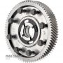 Helical gear differential VAG eHybrid DQ400 0DD - 78 teeth (outer Ø 230.60 mm), inner Ø 42.85 mm, 8 mounting bolts