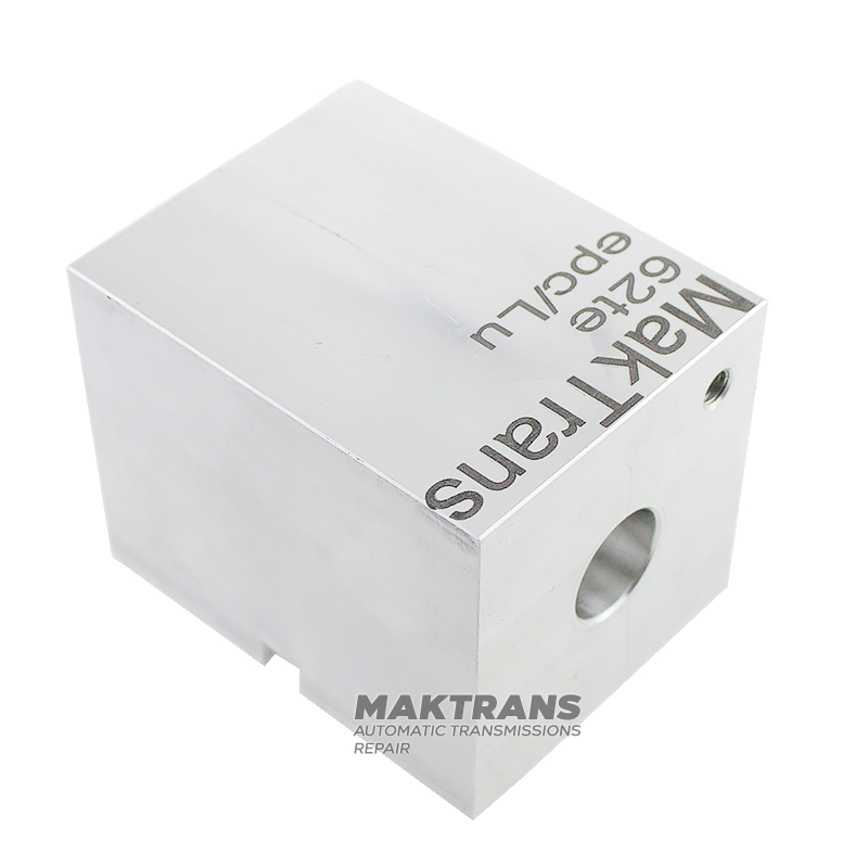 Adapter for testing solenoids Electronic Pressure Control (EPC) / Lockup Control 62TE