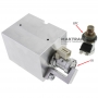 Adapter for testing solenoids Electronic Pressure Control (EPC) / Lockup Control 62TE
