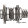 Differential drive shaft No. 1 VAG eHybrid DQ400 0DD - 20 teeth (Ø 66.10 mm) / 63 teeth (Ø 135.40 mm) / 51 teeth (Ø 101.90 mm) / 63 teeth (Ø 153.80 mm)