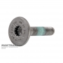 Output shaft retainer bolt No. 1 / No. 2 VAG eHybrid DQ400 0DD – WHT002661A (total bolt length 65.45 mm, outer thread Ø 11.75 mm)