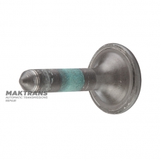 Output shaft retainer bolt No. 1 / No. 2 VAG eHybrid DQ400 0DD – WHT002661A (total bolt length 65.45 mm, outer thread Ø 11.75 mm)