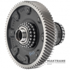 Differential FWD VAG eHybrid DQ400 0DD 0DD409155A - 75 teeth (outer Ø 221.15 mm)