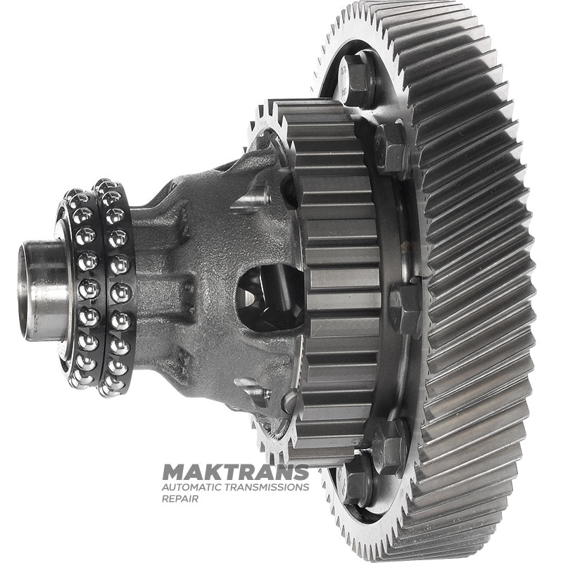 Differential FWD VAG eHybrid DQ400 0DD 0DD409155A - 75 teeth (outer Ø 221.15 mm)