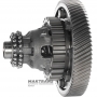 Differential FWD VAG eHybrid DQ400 0DD 0DD409155A - 75 teeth (outer Ø 221.15 mm)
