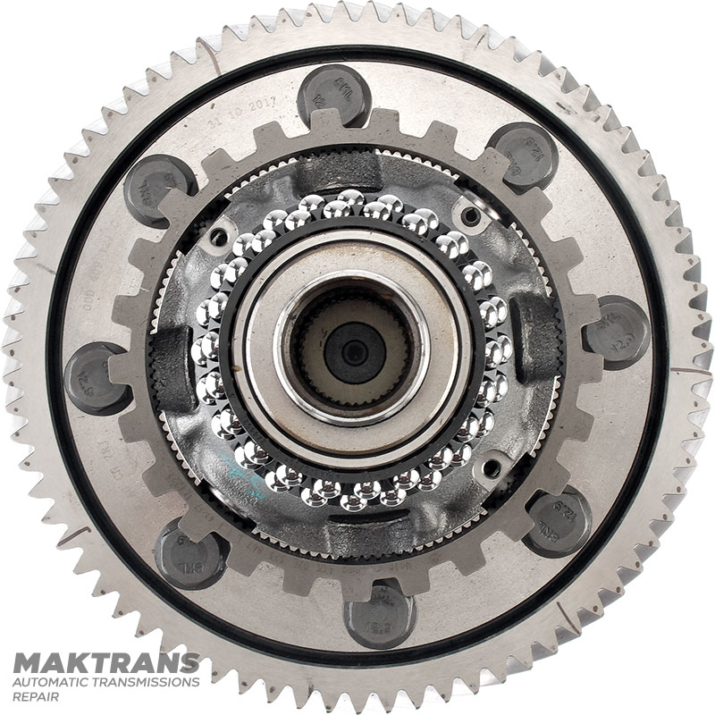 Differential FWD VAG eHybrid DQ400 0DD 0DD409155A - 75 teeth (outer Ø 221.15 mm)
