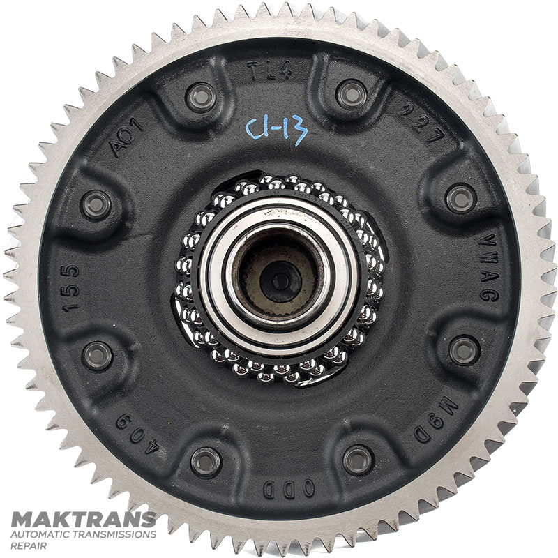 Differential FWD VAG eHybrid DQ400 0DD 0DD409155A - 75 teeth (outer Ø 221.15 mm)