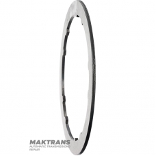 Steel disc (with restored shagreen) E Clutch FORD 10R80 / GM 10L90 - HL3Z-7B066-M (thickness 3.43 mm, 10 teeth, outer Ø 168.35 mm)