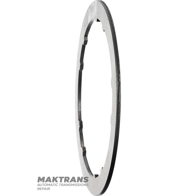 Steel disc (with restored shagreen) E Clutch FORD 10R80 / GM 10L90 - HL3Z-7B066-M (thickness 3.43 mm, 10 teeth, outer Ø 168.35 mm)